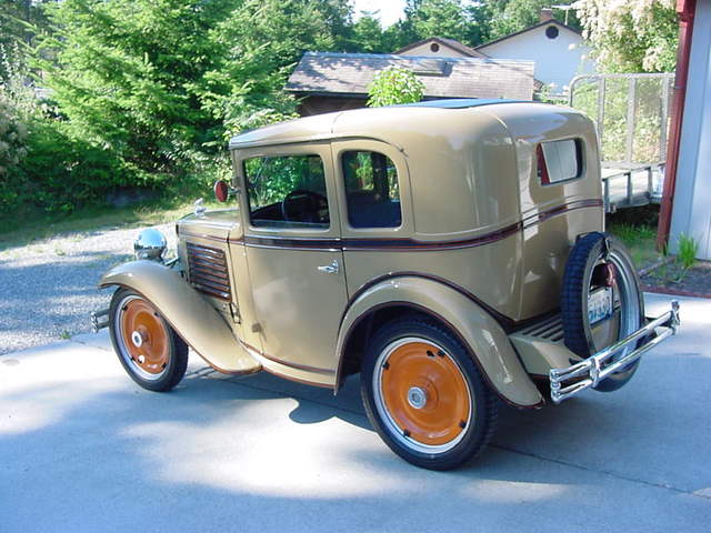 American Austin Coupe